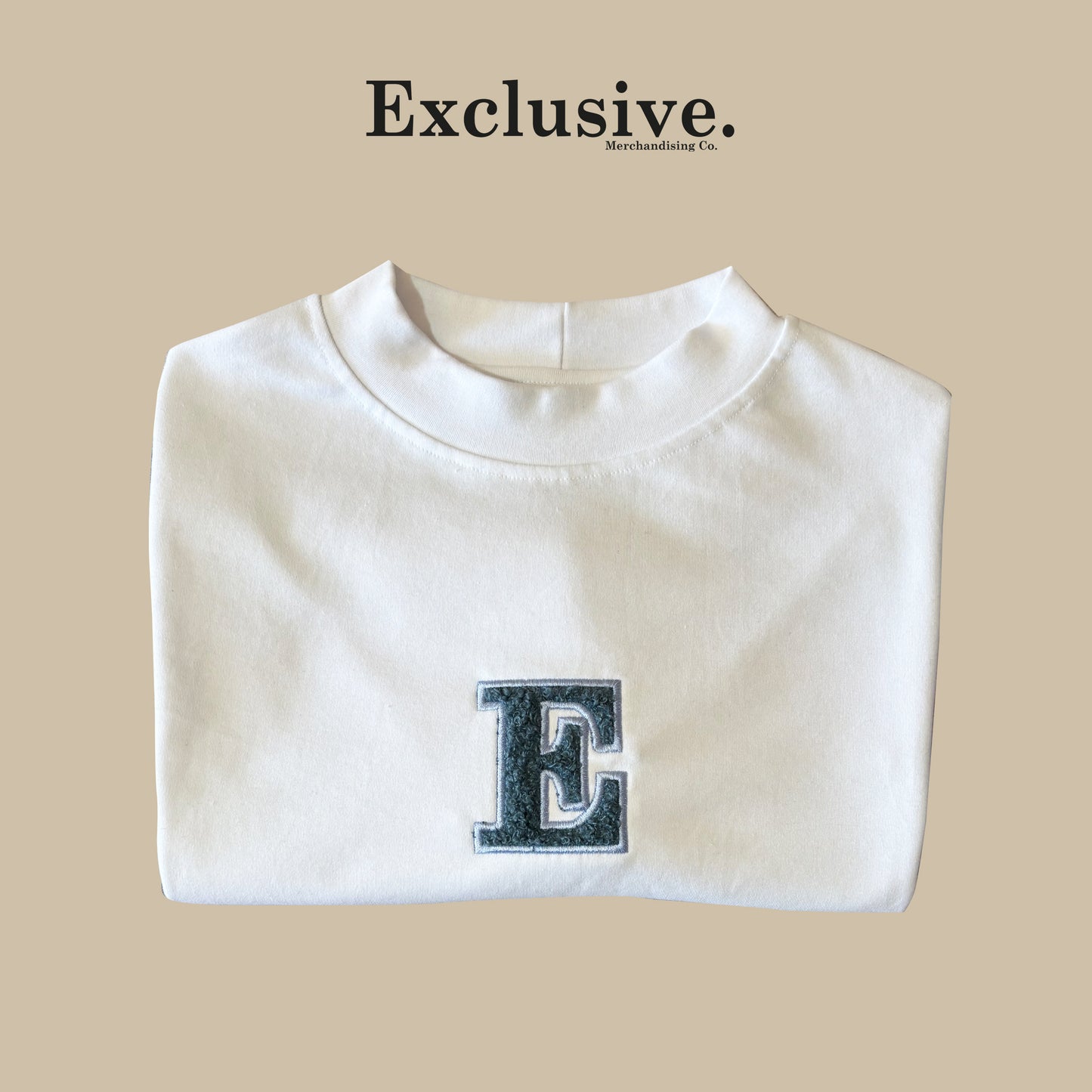 White Oversize Boxifit Premium Tee