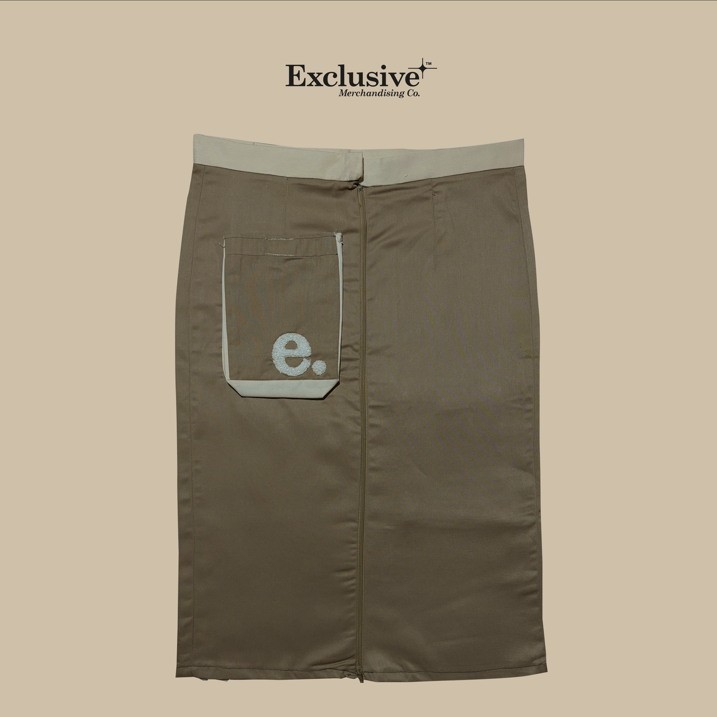 Brown Skirt Oversize (Unique Item)