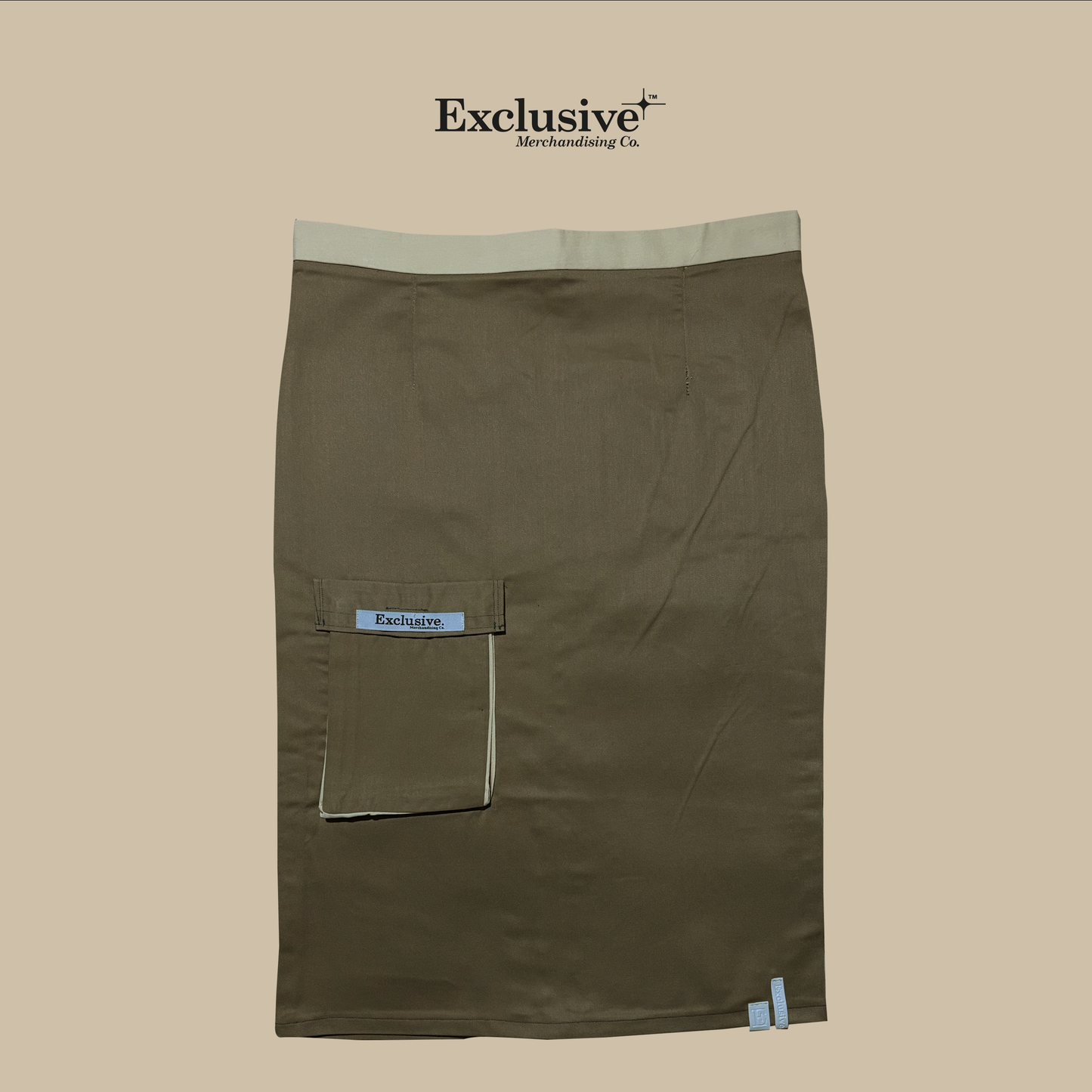 Brown Skirt Oversize (Unique Item)