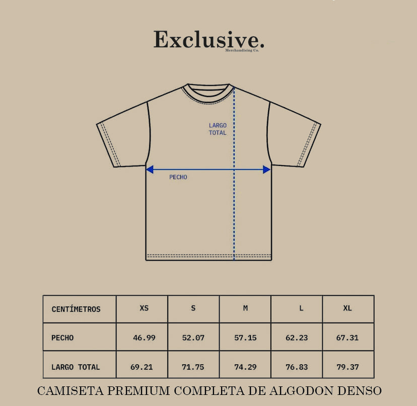 Exclusive. Oversize Premium White Tee (Classic Item)