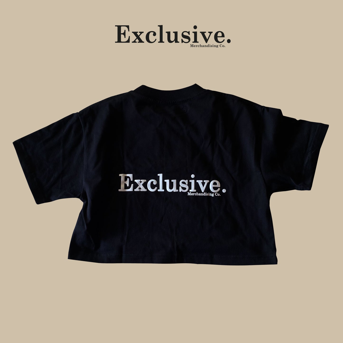 Oversize Crop Top Exclusive (Limited Items)