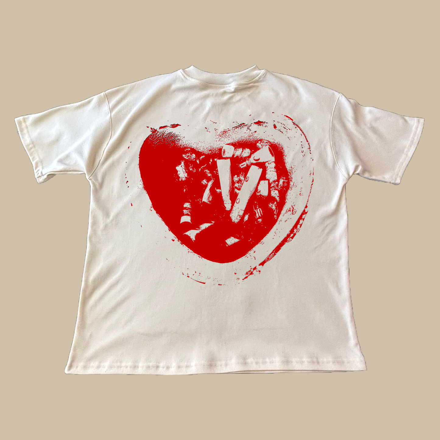 "Yo por dentro y por fuera¨ (Oversize)