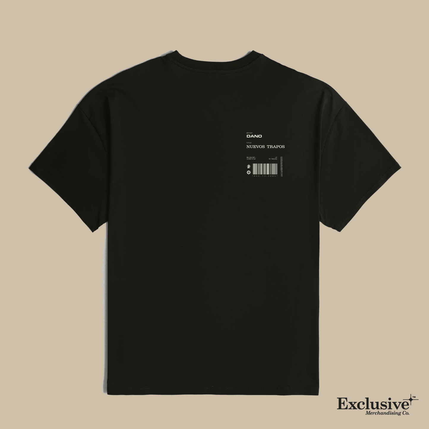 Tee Exclusive. Navaja Dano (Nuevos Trapos)