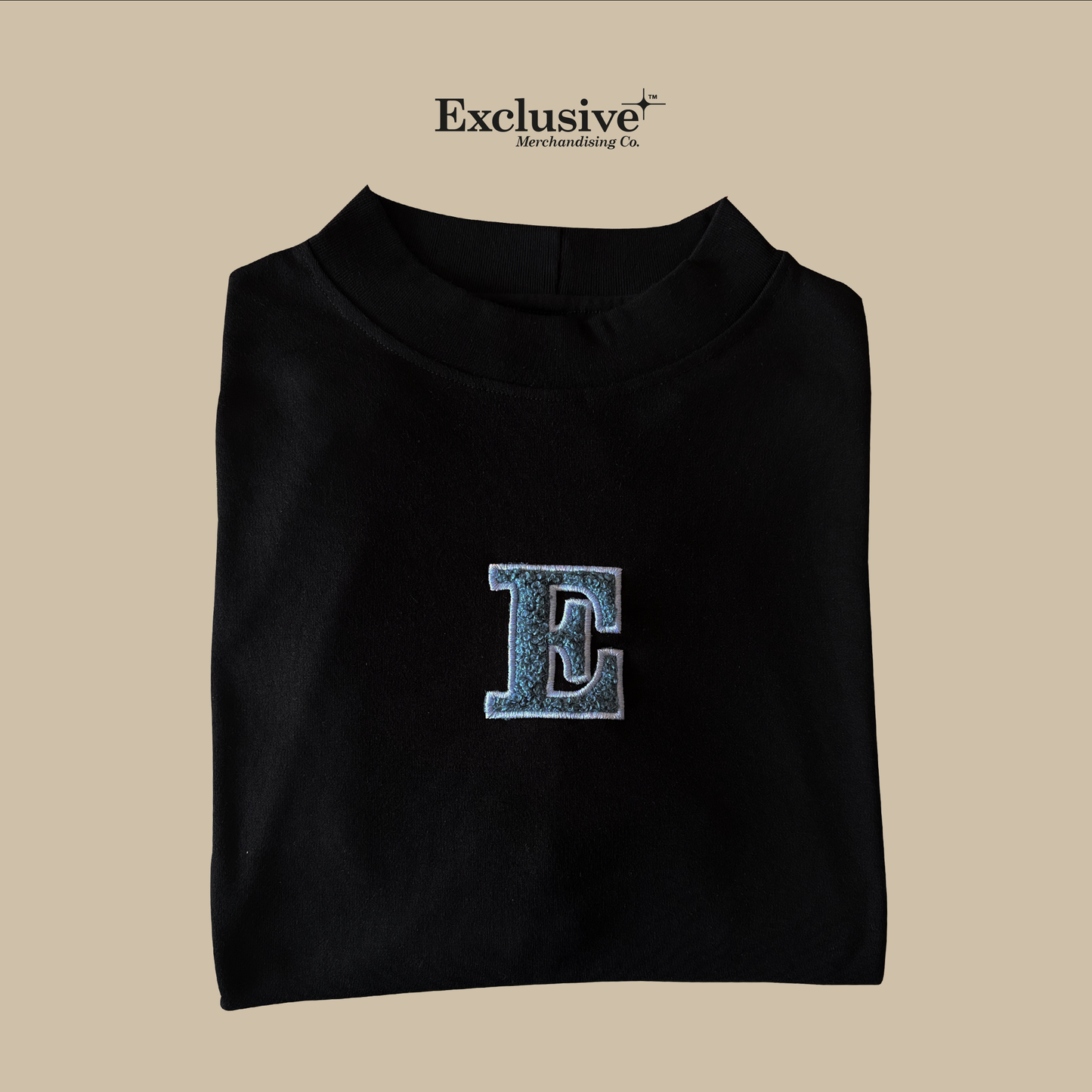 Black Oversize Boxifit Premium Tee