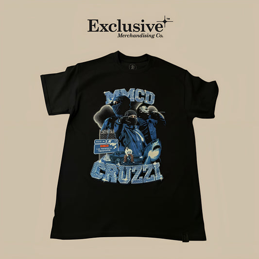 Tee Exclusive. Bootleg Cruz Cafuné (FF MEXICO 2024)