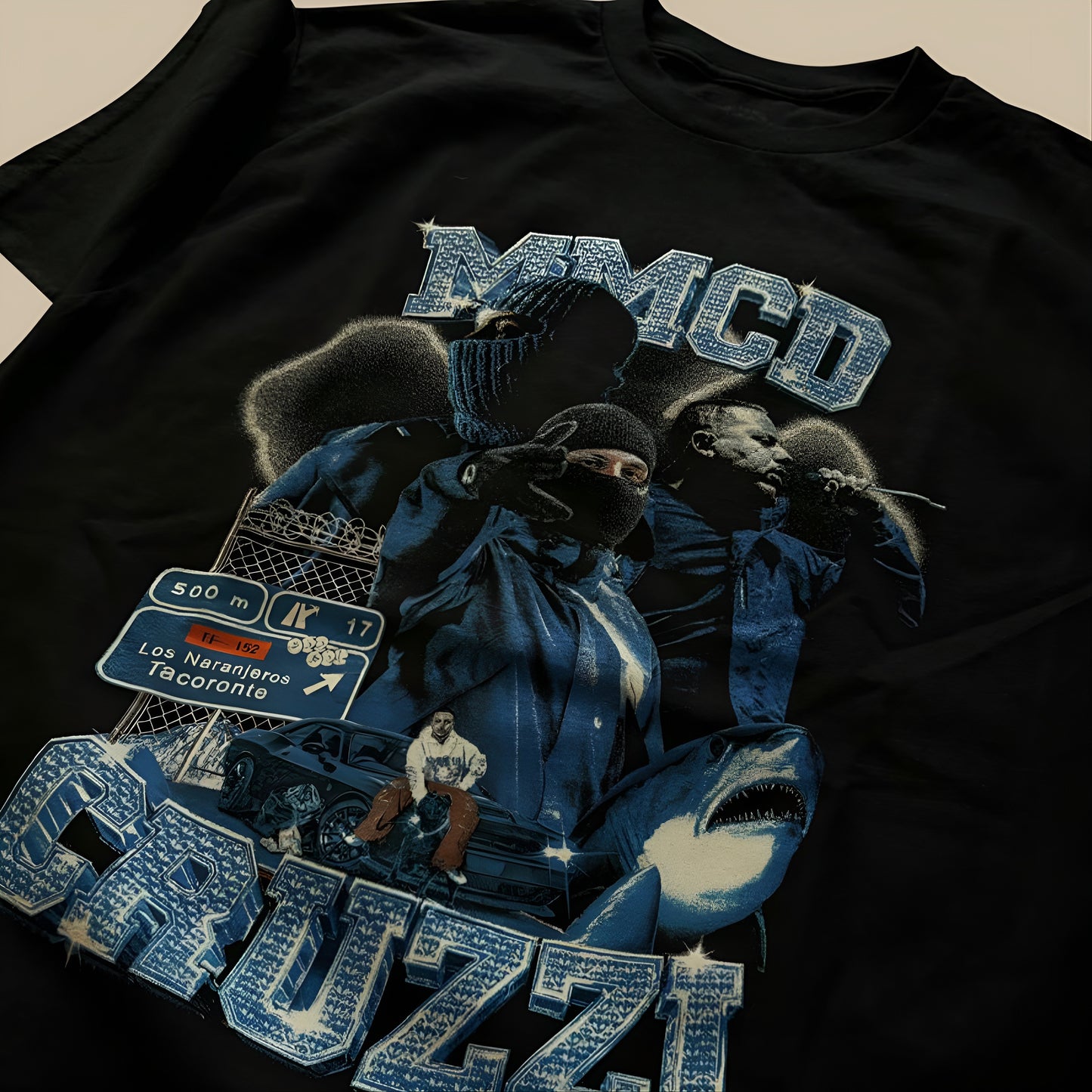 Tee Exclusive. Bootleg Cruz Cafuné (FF MEXICO 2024)